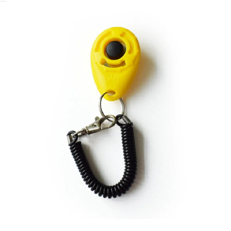 PaiPaitek Pet Training Clicker with Wrist Strap