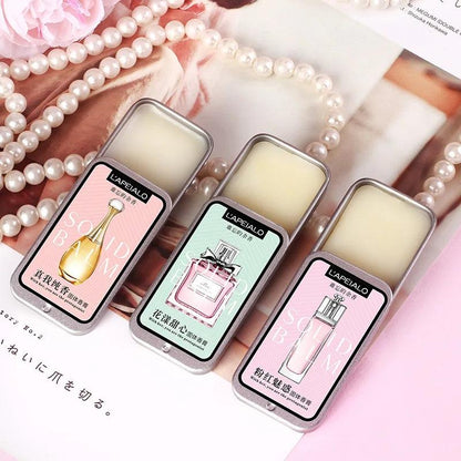 Solid Perfume Balm for Long-Lasting Fresh Fragrance