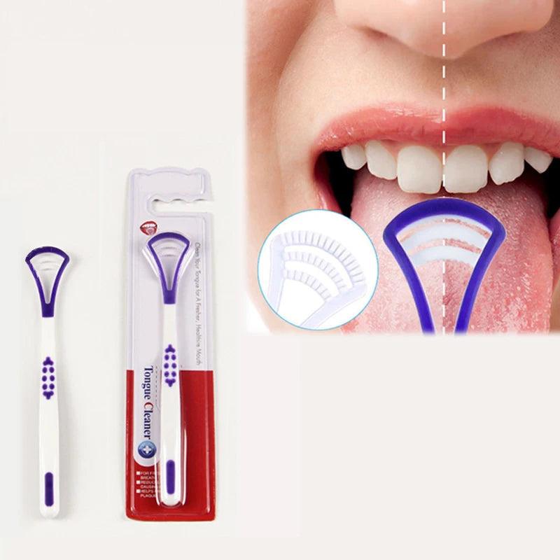 Tongue Scraper, Tongue Coating Cleaner, Tongue Scraper To Eliminate Bad Breath, Thick And White Tongue Coating, Oral Care