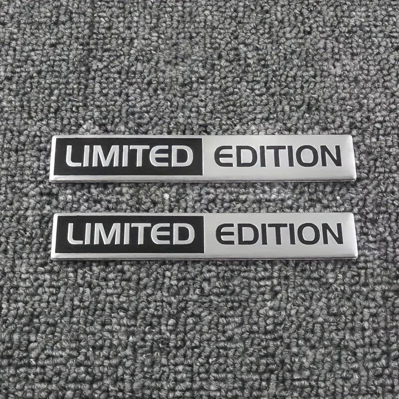 3D Metal Sport Emblem Badge Sticker for Car and Motorcycle – 2-Pack