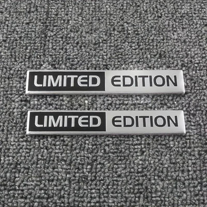 3D Metal Sport Emblem Badge Sticker for Car and Motorcycle – 2-Pack
