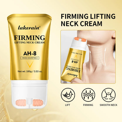 Ah-8 Firming Neck Cream Moisturizing Neck Lotion for Crepey Skin Comfortable Skin Care Cosmetic, Skin Care Product for Women
