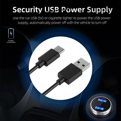 HD Car Head up Display M2 GPS Speedometer KM/H Digital HUD Windshield Projector Universal Auto Electronics Accessory