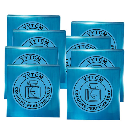 Men's Cologne Soap, Cologne Perfume Soap, Sandalwood Soap, Bath Soap Face Wash Bath Body Soap Essential Oil Handmade Soap 70g