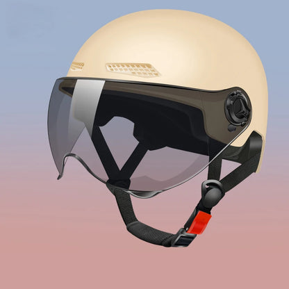 2025 Helmet For Electric bike  Motorcycle helmet  Man Woman Half Helmet in summer