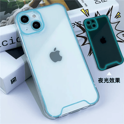iPhone Glow-in-the-Dark Silicone Case – Luminous Cover