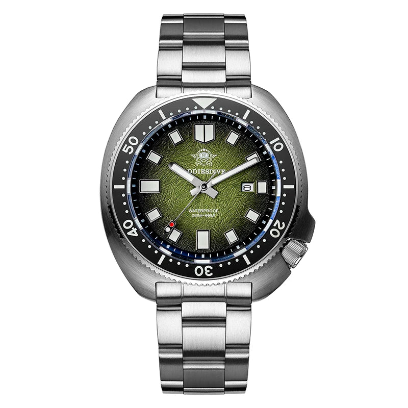 ADDIESDIVE NEW Men's Watch Sapphire Glass AR Coated Quartz Watches AD2511 Reloj Hombre 20Bar Waterproof Luminous Diving Watches