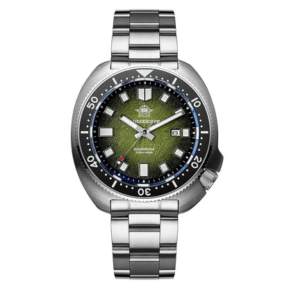 ADDIESDIVE NEW Men's Watch Sapphire Glass AR Coated Quartz Watches AD2511 Reloj Hombre 20Bar Waterproof Luminous Diving Watches
