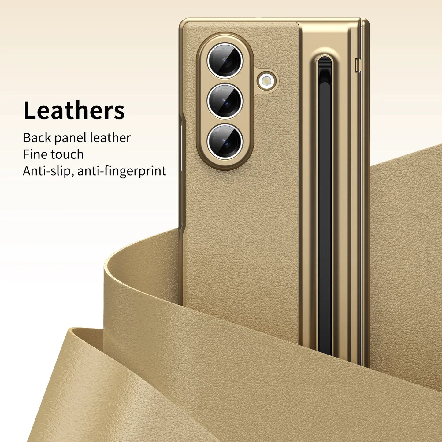 360° Flip Leather Case for Samsung Galaxy Z Fold