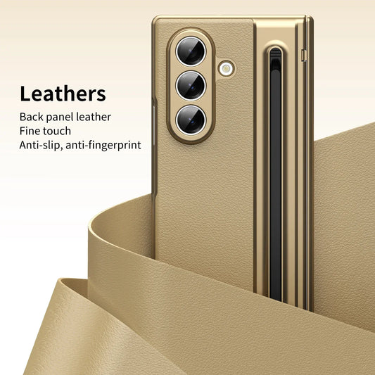 360° Flip Leather Case for Samsung Galaxy Z Fold