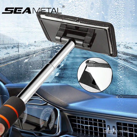 Retractable Car Windshield & Glass Cleaning Brush