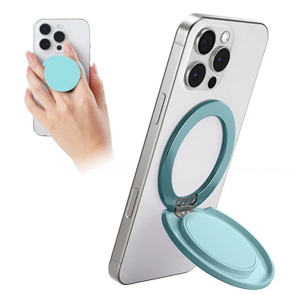 Grippopso NEW Magnetic Phone Grip for MagSafe 360° Rotate Phone Ring Holder And Kickstand For Samsung For iPhone 16/15/14/13/12