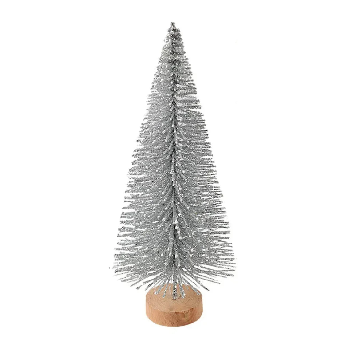 Mini Christmas Tabletop Cedar Pine Decorations