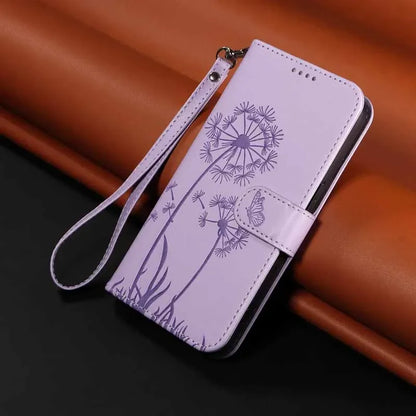 Wallet Leather Case For Samsung Galaxy S25 Ultra S24 Plus A15 A25 A35 A55 A16 A26 A36 A56 S25 Edge S25+ FE 5G Flip Phone Cover