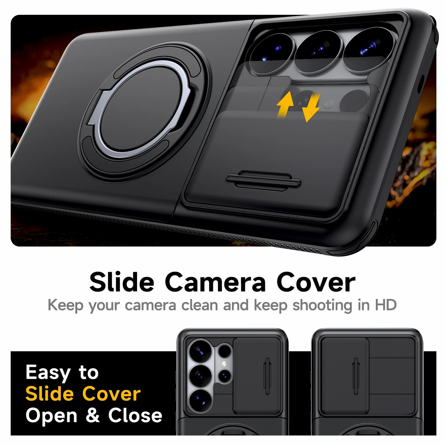 Luxury Wallet Case For Samsung Galaxy S26 S25 S24 Ultra Plus S23Ultra S22Ultra A57 A37 A27 A56 A17 Card Slot Stand Holder Cover