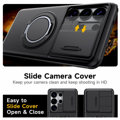 Luxury Wallet Case For Samsung Galaxy S26 S25 S24 Ultra Plus S23Ultra S22Ultra A57 A37 A27 A56 A17 Card Slot Stand Holder Cover