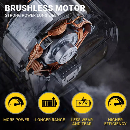 Cordless Brushless Heavy Duty Impact Wrench DEWALT DCF900 20V Li-ion Fast Charging 1/2" Drive