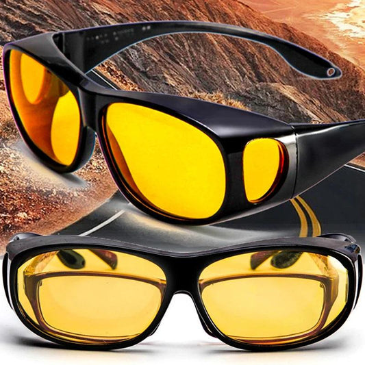 Night Driving Glasses Anti Glare UV Protection Eyewear