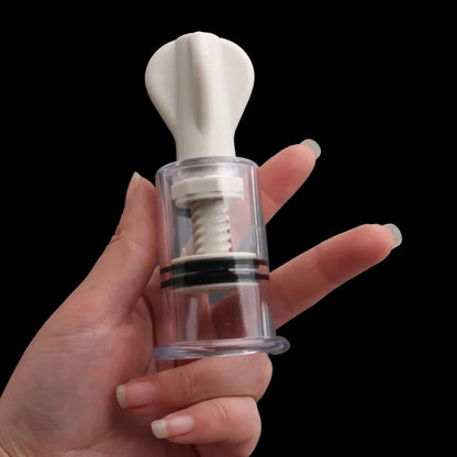 Vacuum Breast Pump Suction Cup Breast Massage Enhancer Nipple Enlargement Cup Soft Breast Massager Breast Care Accessory