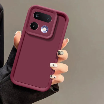For Oppo Realme 16 Pro+ Case Realme 16 Pro+ 5G Phone Case OPPO RMX5131 Anti Fall Prevention Luxury Candy Matte Soft Cover