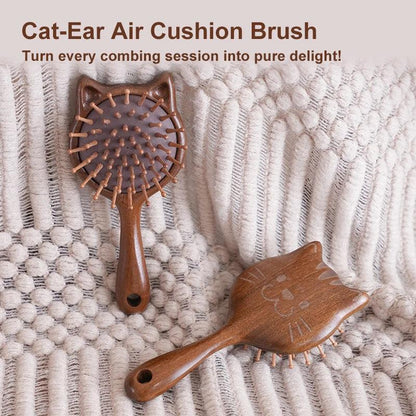 Wooden Scalp Massage Comb for Relaxation & Care