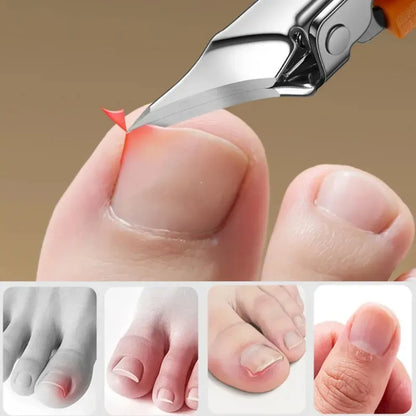 25° Slant Edge Ingrown Toenail Clipper Stainless Steel