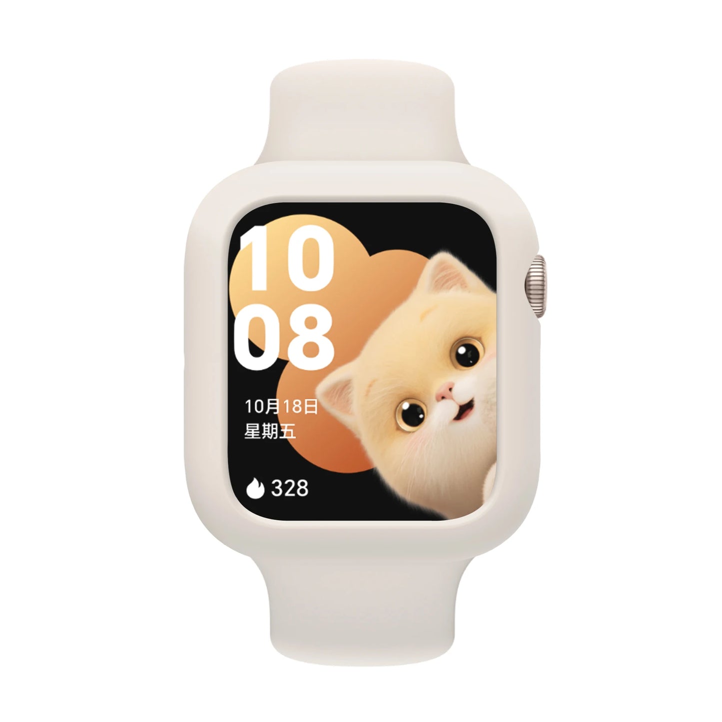 Soft Silicone Case Cover for Huawei Honor Watch 5 Protector Shell Shockproof Hollow Protection Frame Accessories