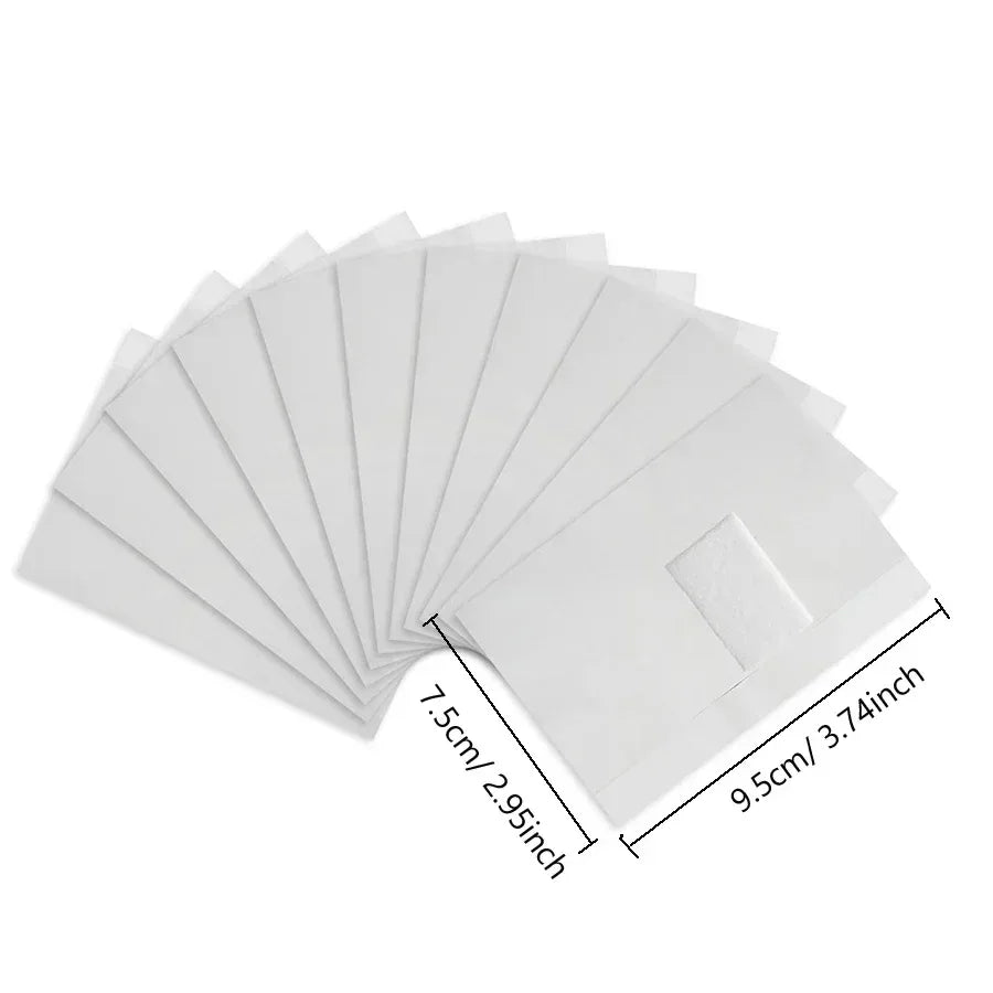 100Pcs Bag Aluminium Foil Nail Art Soak Off Polish Nail Removal Wraps Towel Gel  Remover Manicure Tool