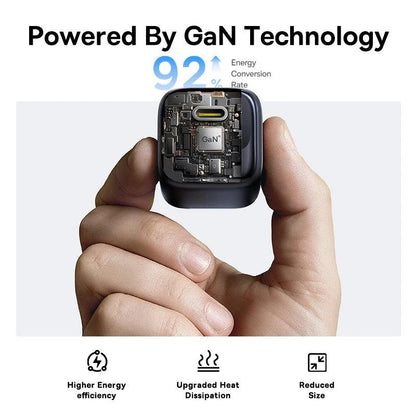 Baseus 45W GaN Charger For iPhone 17 16 15 Pro Max Samsung Galaxy Fast Charger Phone Charger USB C Charger Portable PD Charger