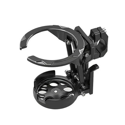 NEW Motorcycle Foldable Water Cup Bracket For Electric Bicycle Sport Cycling 360° Adjustable Handlebar Drink Holder Accessories