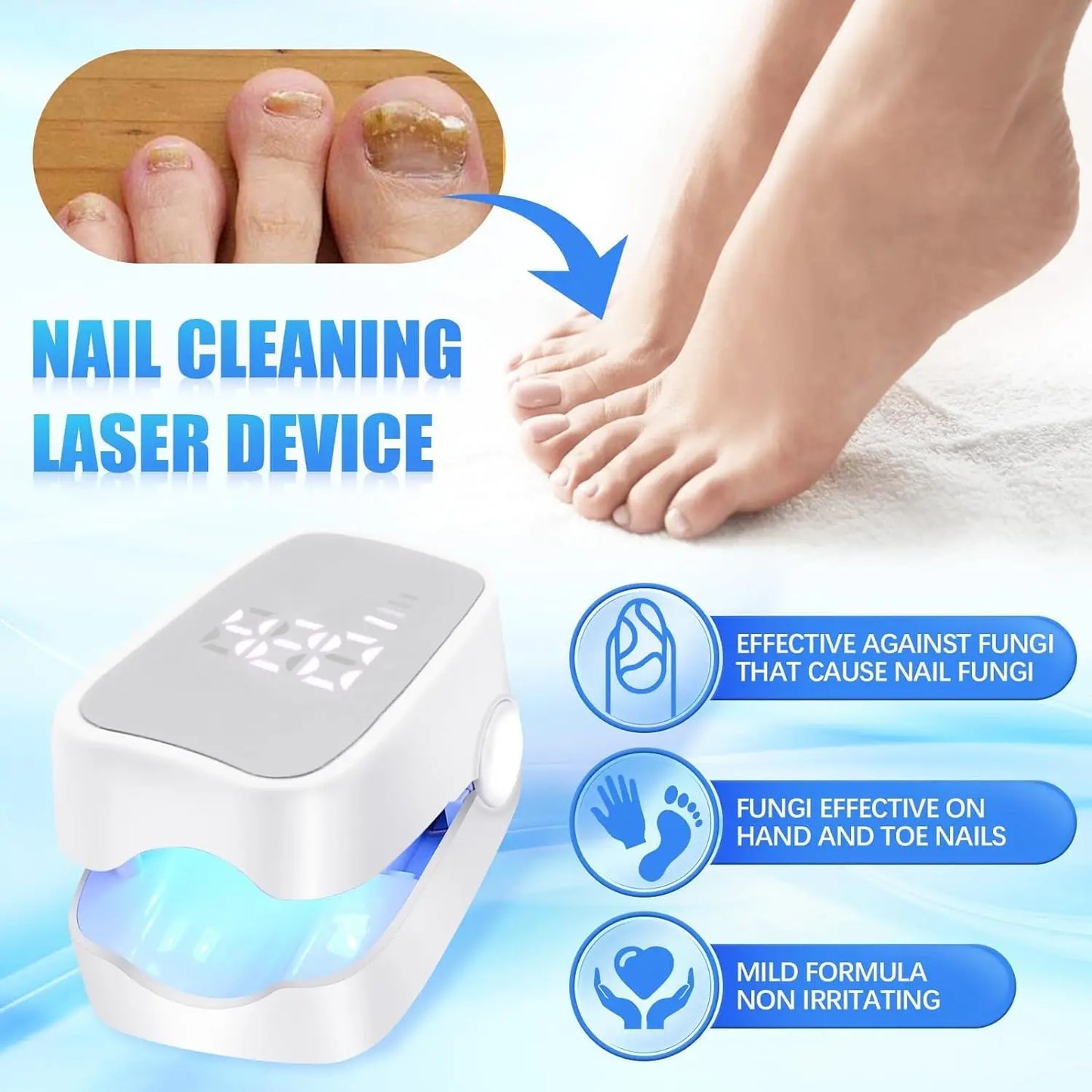 Laser Nail Fungus Device