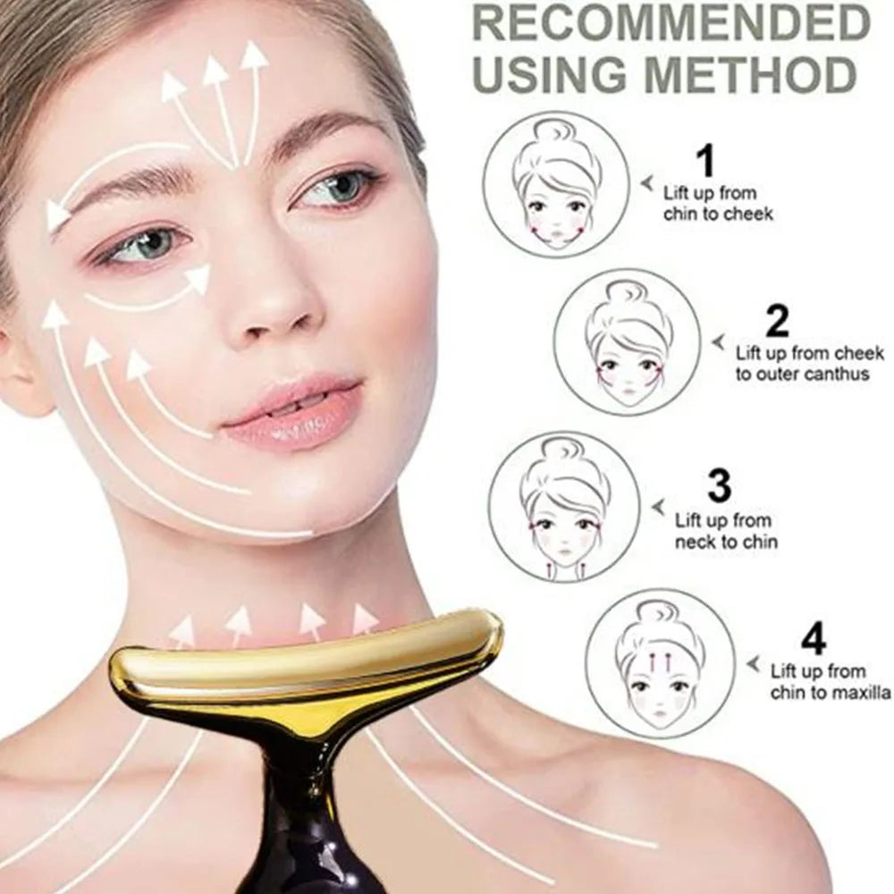 3-in-1 V-Line Face & Eye Massager