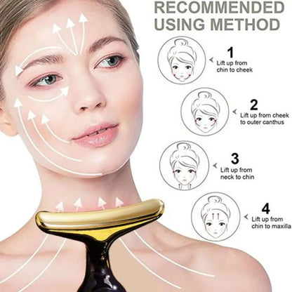 3-in-1 V-Line Face & Eye Massager