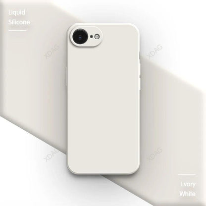 Matte Silicone Shockproof Case for iPhone 16 Pro Max