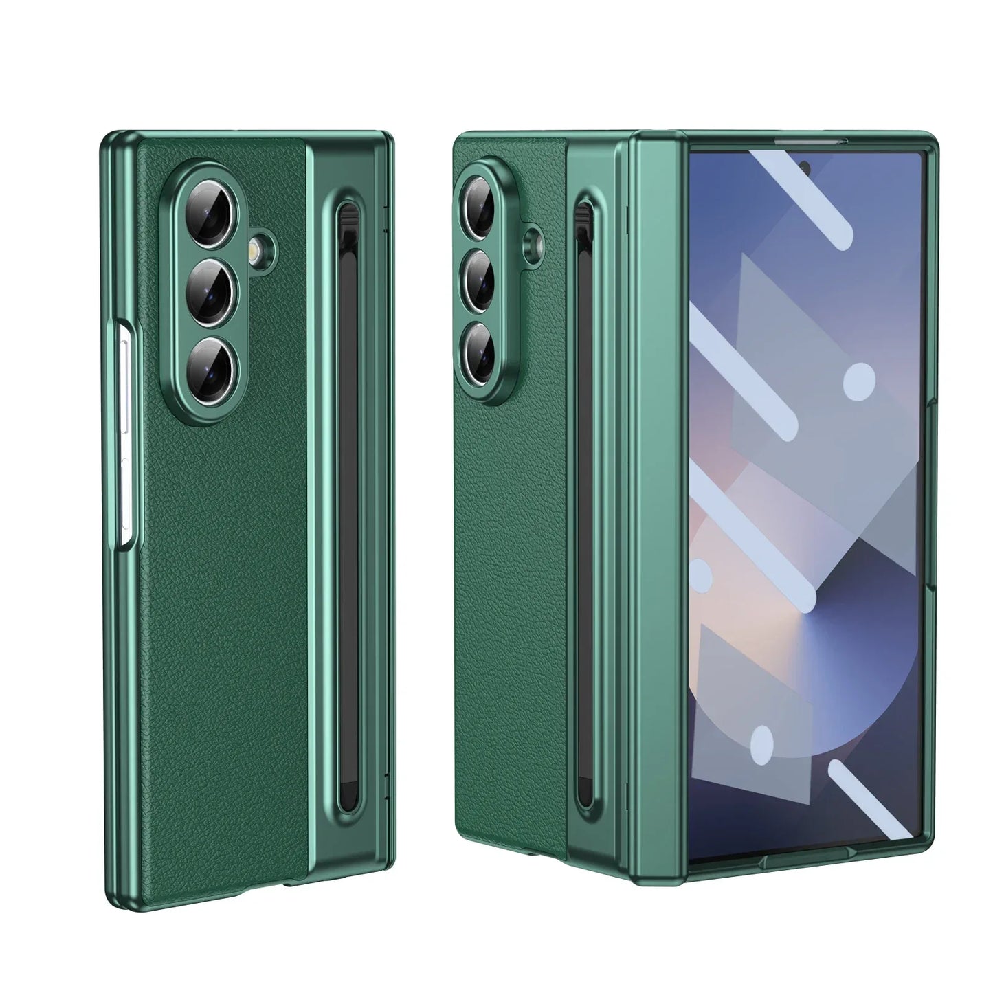 360° Flip Leather Case for Samsung Galaxy Z Fold