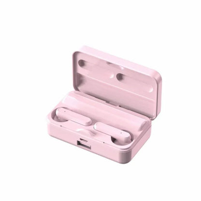 S20 BT Earphone Headphones Mirror Wireless Stereo Headset  with Digital DisplayTouch Control Sports Earbuds for Gaming