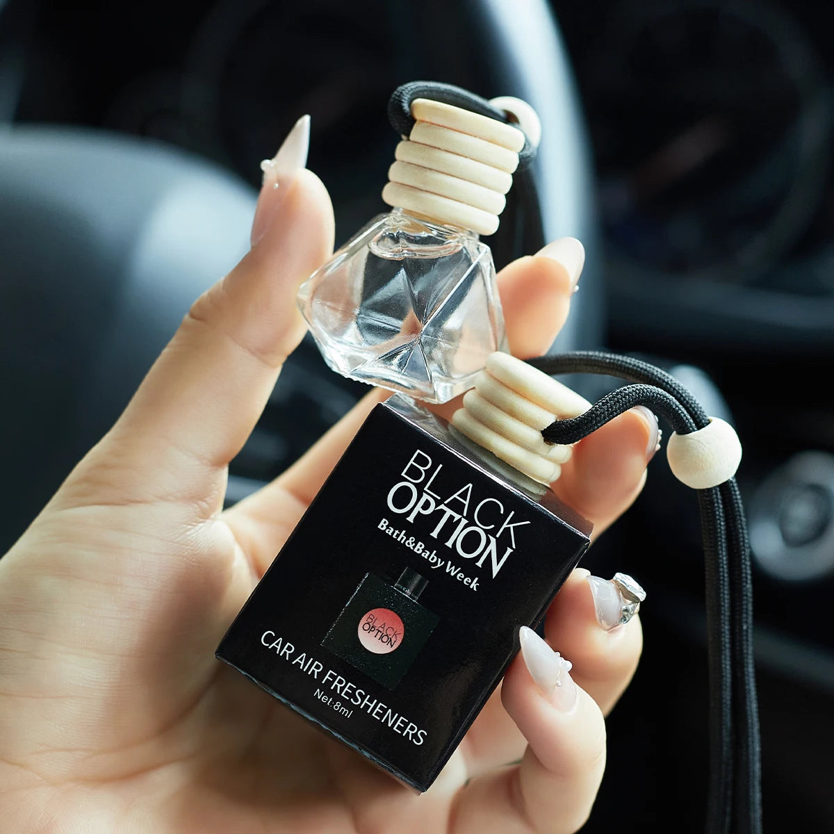 Perfume Car Perfume, a Car Fragrance Used for Car Interior Accessories, a Long-Term Car Air Freshener, Keep charming and Fresh