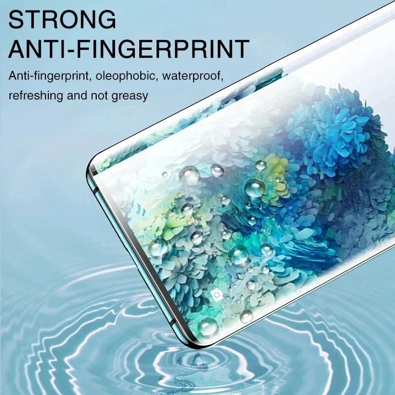 HD Hydrogel Screen Protector 4-Pack Samsung Galaxy
