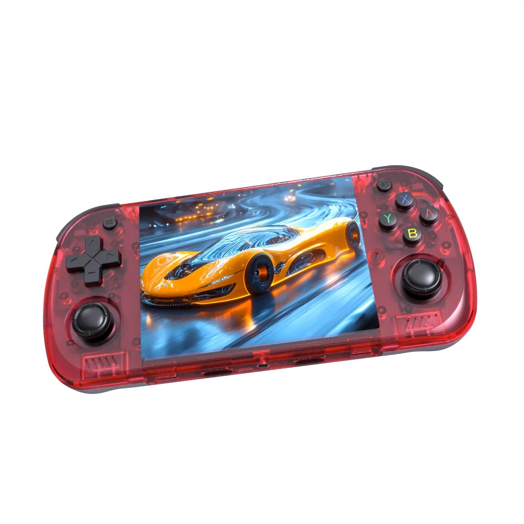 New 4.2 Inch R36H Pro Max Retro Game Console Handheld 1024*768 Big Screen Portable Pocket Video Player Games Boy Gift