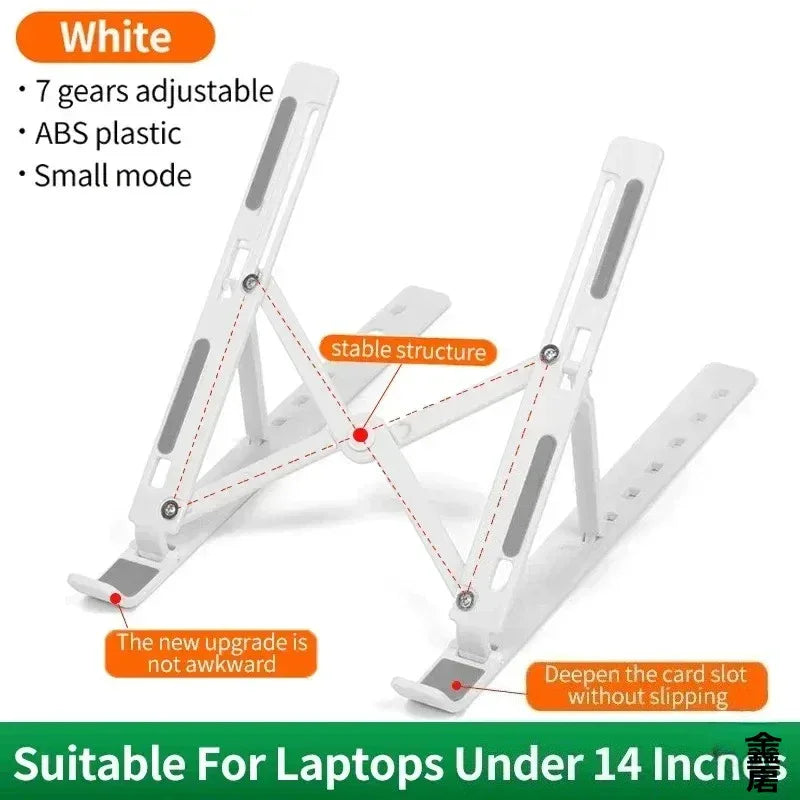 Foldable Adjustable Laptop Stand Portable Dock