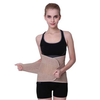 Breathable Lumbar Support Belt for Men & Women, Back Brace Immediate Relief from Back Pain, Herniated Disc, Sciatica, Scoliosis