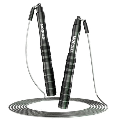 Speed rope skipping, professional fat-burning adult fitness and weight loss exercise, wire rope skipping with smooth speed - Urbizia