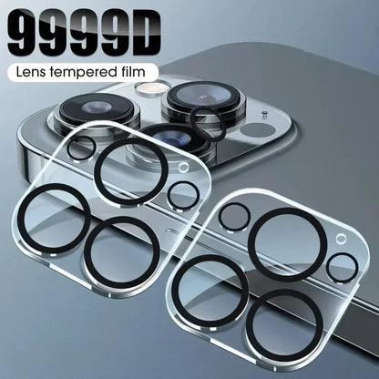 Tempered Glass Camera Lens Protector for iPhone (1–5PCS)