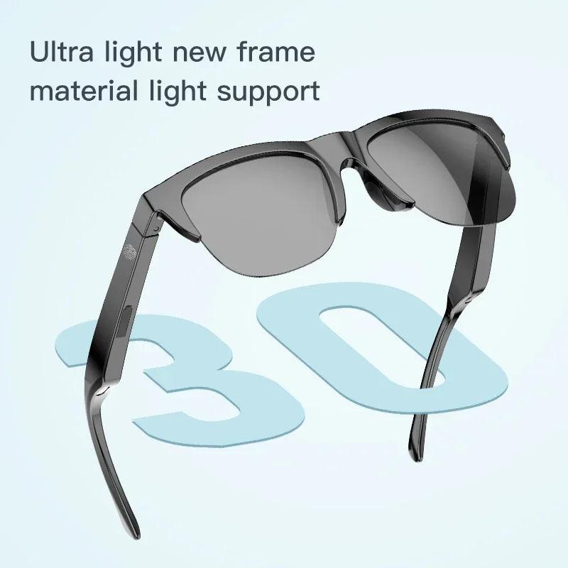 Smart Bluetooth Sunglasses V5.3 with HIFI Audio