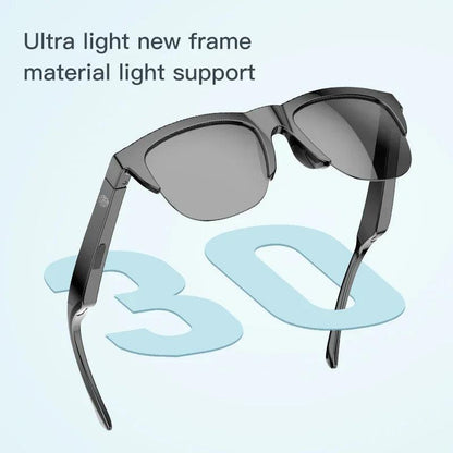 Smart Bluetooth Sunglasses V5.3 with HIFI Audio