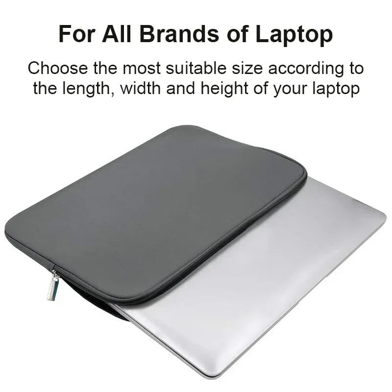 Laptop Sleeve Bag for MacBook & Laptops 13–15.6 Inch