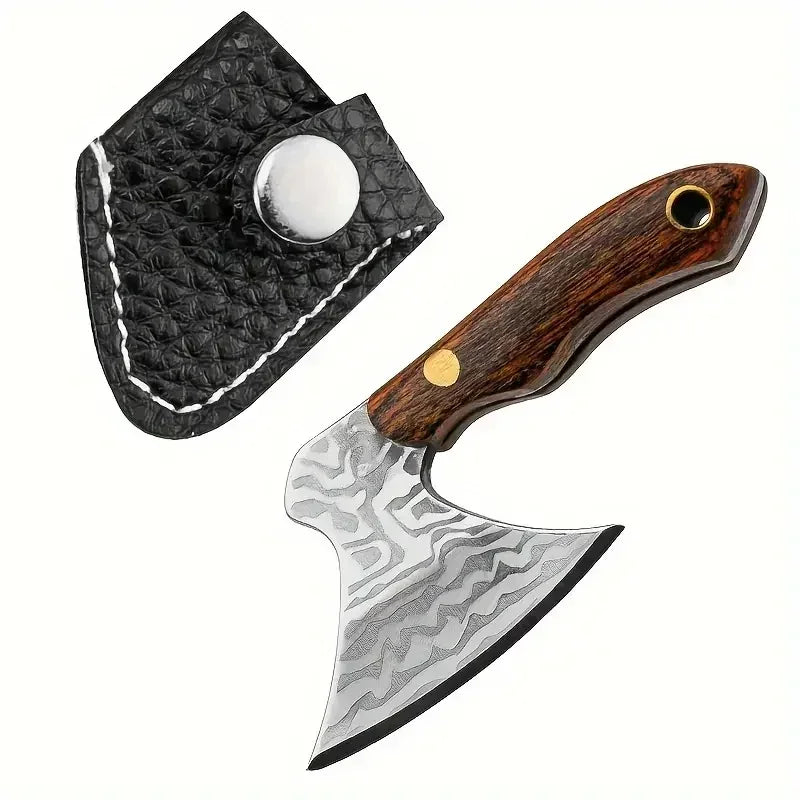 Mini Axe Keychain Box Opener Parcel Tape Cutter Solid Metal Blade Package Opener Tool For Daily Use