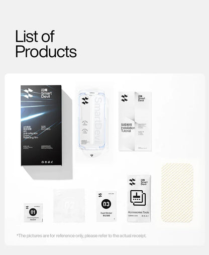 Anti-Reflection Tempered Glass Screen Protector iPhone