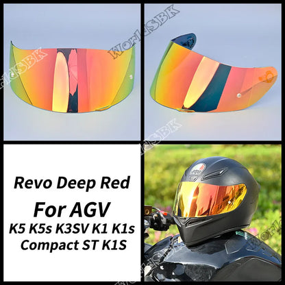 Helmet Visor for AGV K1 K5 K3SV Motorcycle Detachable Helmet Glasses Motorbike Helmet Lens