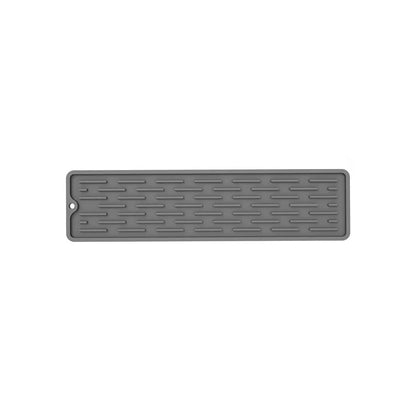 Kitchen Silicone Faucet Mat Drip Protection Pads Faucet Water Catcher Mat Sink Drain Pad Waterproof Non-slip Bathroom Gadget